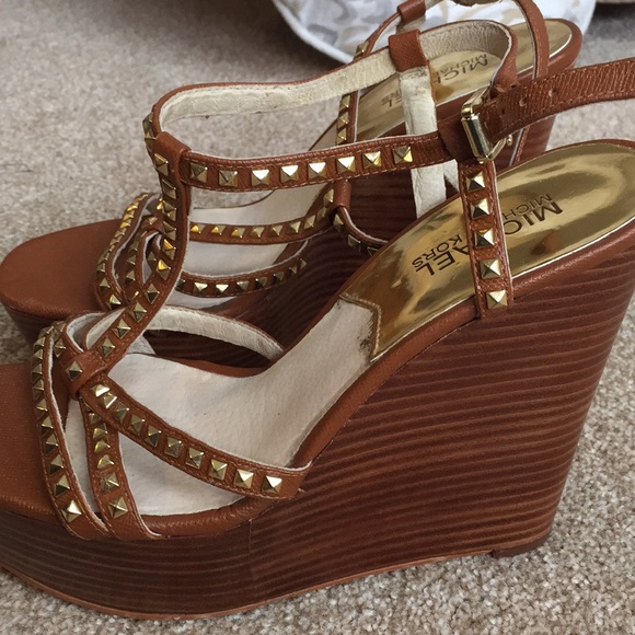 Michael Kors Shoes - Michael Kors Wedges
